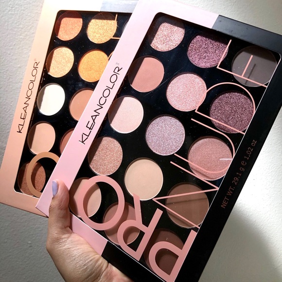 Kleancolor Other - Bundle of neutral eyeshadow pallets
